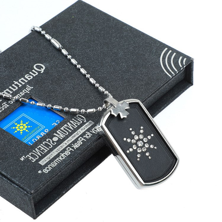 (NEW) QShield EMF Protection Necklace