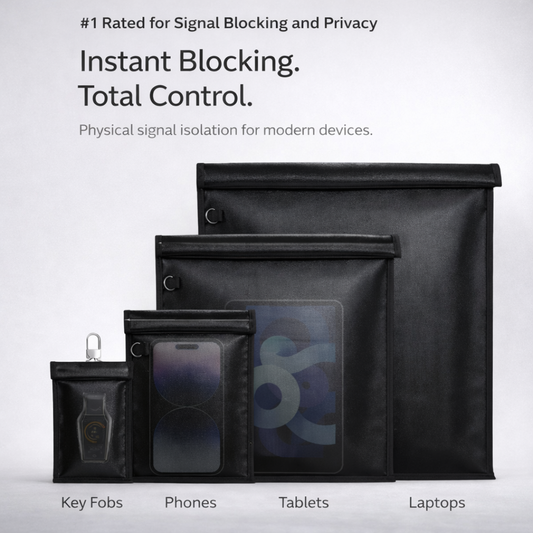 QShield Faraday Bags