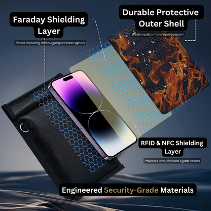 QShield Faraday Bags