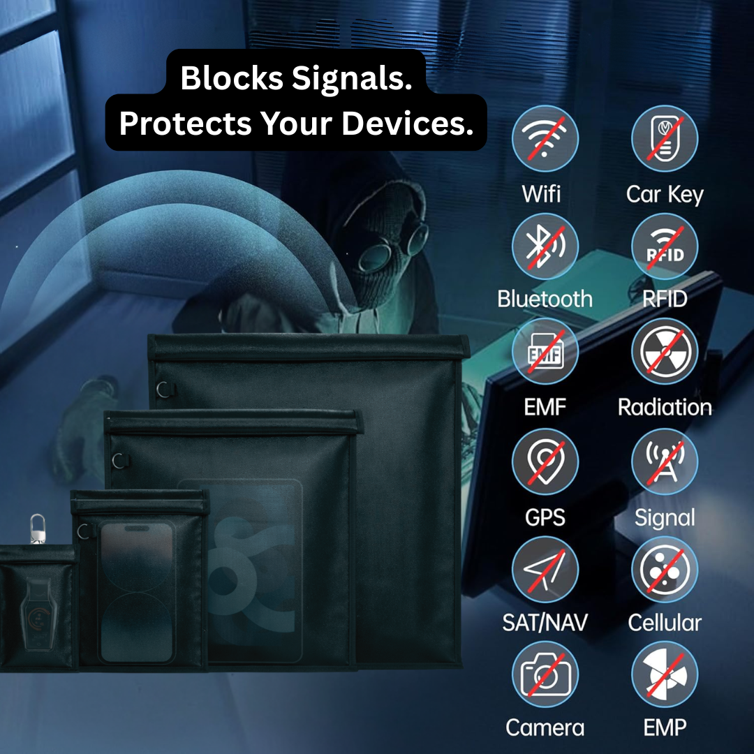 QShield Faraday Bags