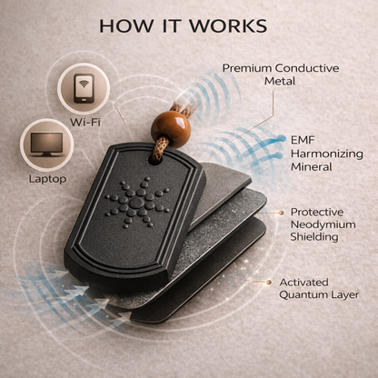 EMF Protection Necklace