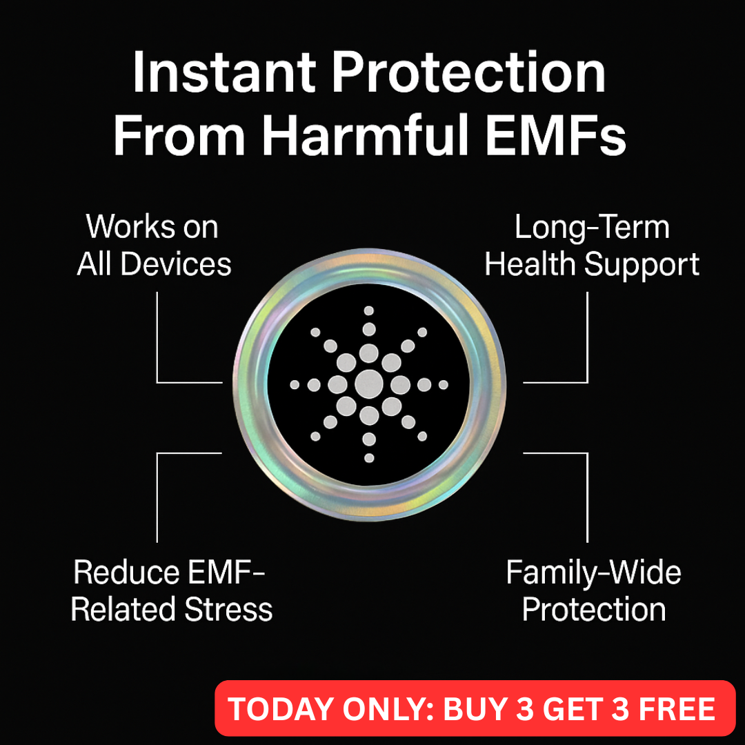 QShield EMF Protection Chip
