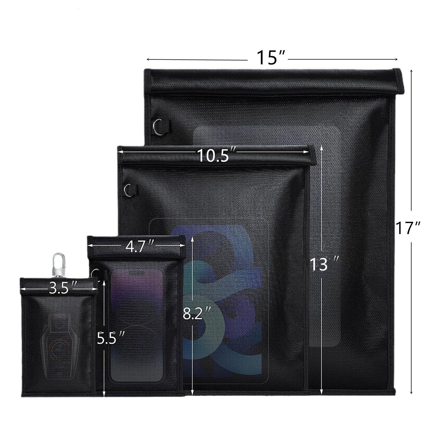 QShield Faraday Bags